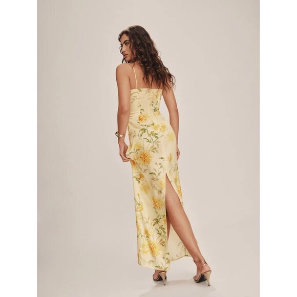 Reformation Frankie Silk Dress - Picture 3 of 3